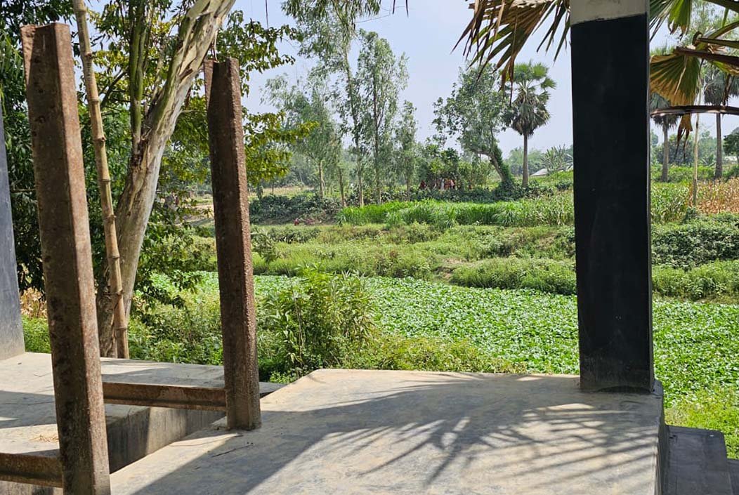 শেরপুরে করতোয়া নদীর পাশে অজ্ঞাত ব্যক্তির লাশ উদ্ধার
