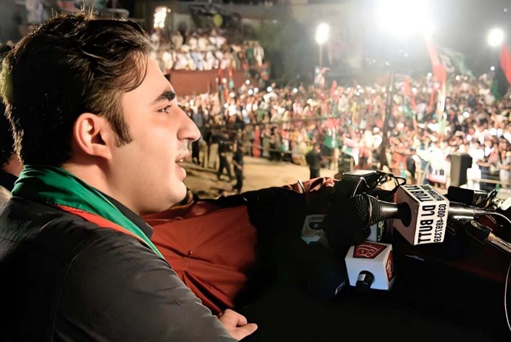 ‘সিন্ধু দিয়ে পানি বইবে, না হয় ভারতীয়দের রক্ত’: বিলাওয়াল ভুট্টো
