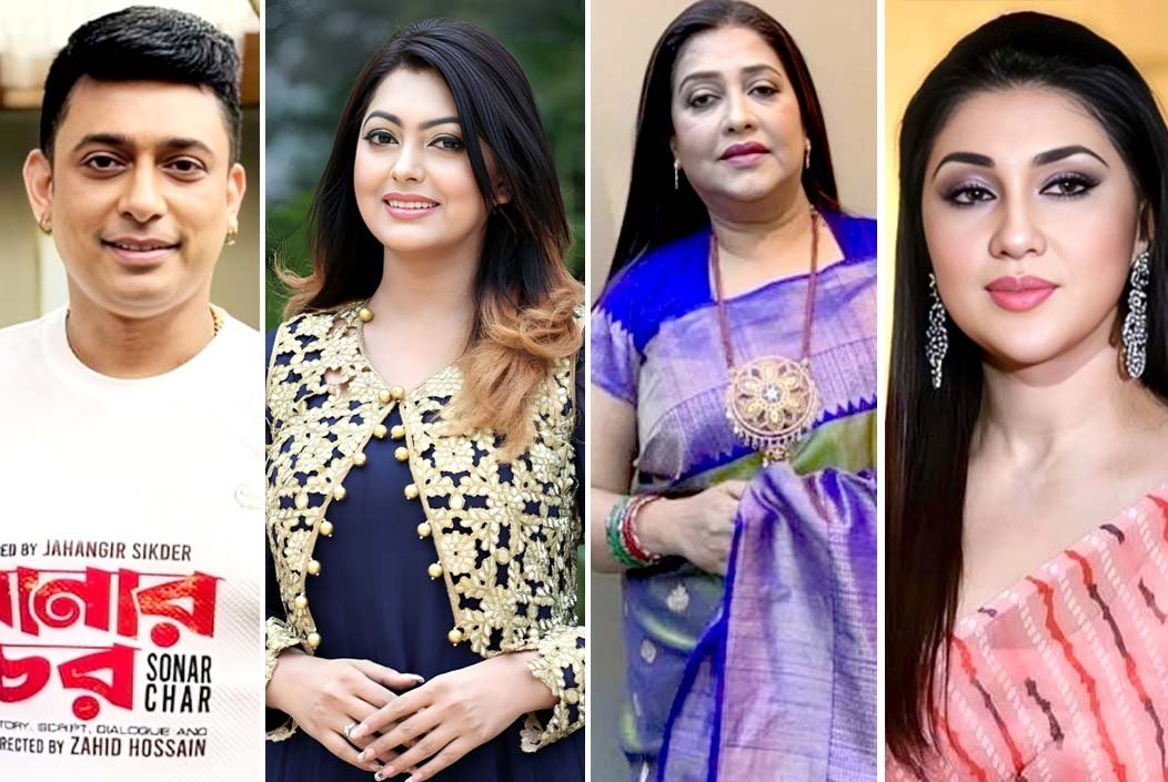 হত্যাচেষ্টা মামলায় জায়েদ খান, নিপুণ, সুবর্ণা মোস্তফা, অপু বিশ্বাস’সহ ১৭ তারকা