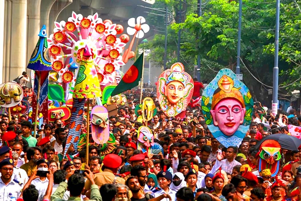 ‘মঙ্গল’ নয়, এবার ‘আনন্দ’: বদলে গেল বাংলা নববর্ষের শোভাযাত্রার নাম