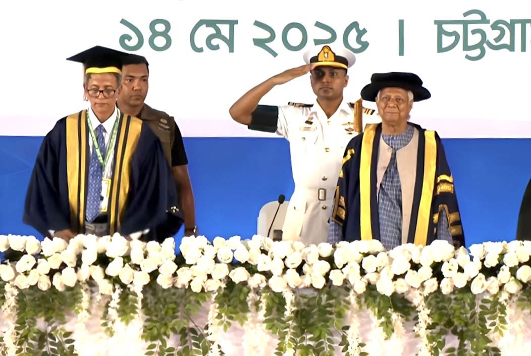 ছাত্রসমাজই গড়বে পৃথিবীর ভবিষ্যৎ: প্রধান উপদেষ্টা