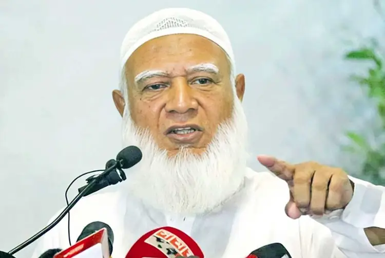 জামায়াত ক্ষমতায় আসলে নারীরা কর্মক্ষেত্রে সবচেয়ে বেশি নিরাপদে থাকবে: শফিকুর রহমান