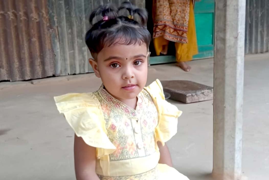 শেরপুরে শিশু মাইশার মৃত্যুর দায় কার? প্রশ্ন এলাকাবাসীর