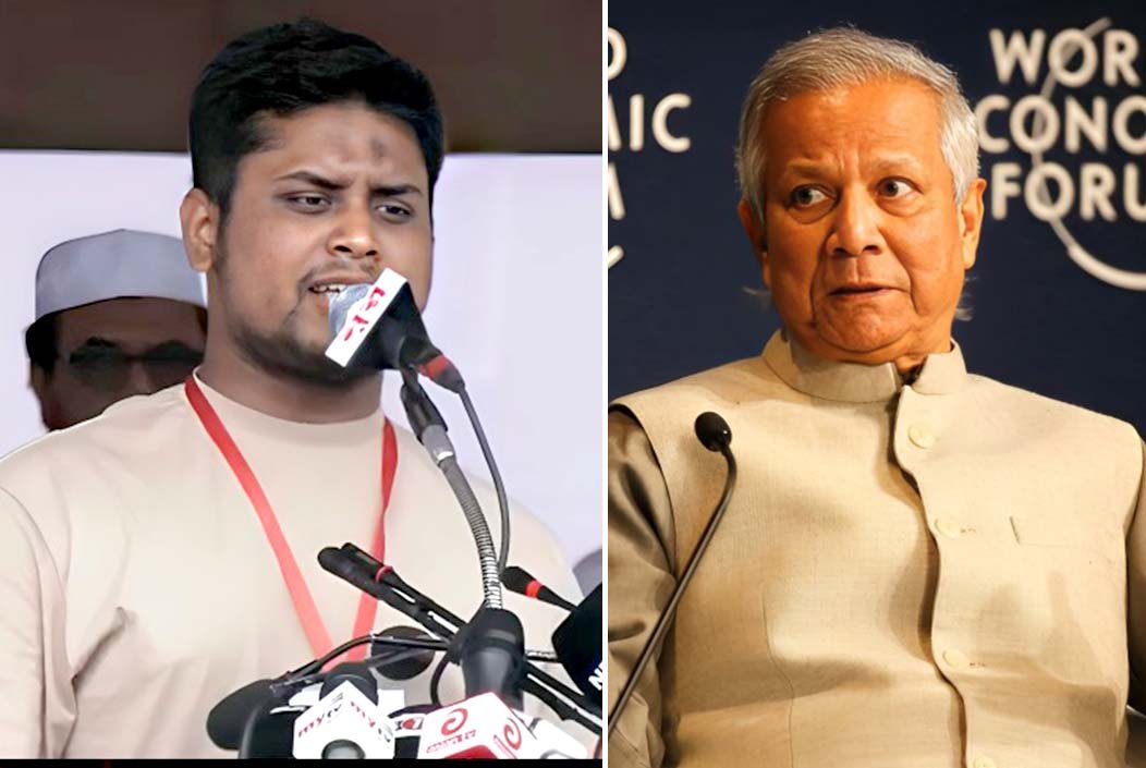 ‘ভুলে যাবেন না, আমরা আপনাকে ক্ষমতায় বসিয়েছি’: ড. ইউনূসকে হাসনাত