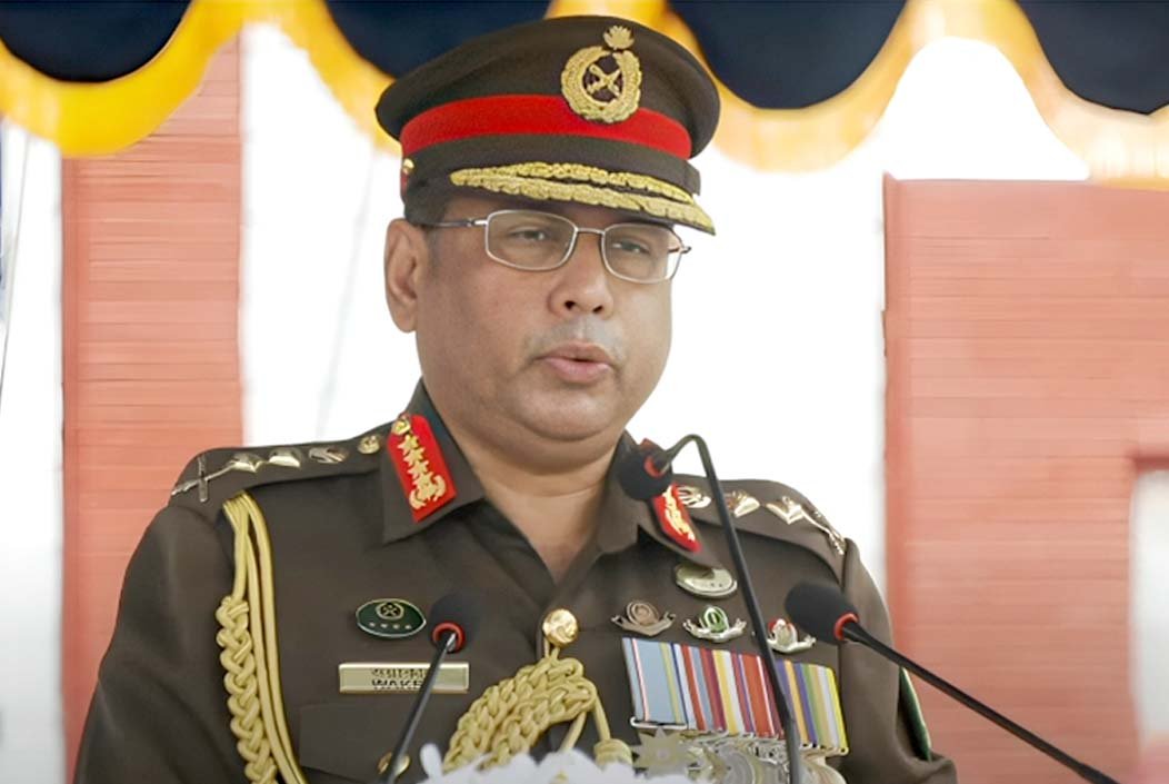 নবীন কর্মকর্তাদের সার্বভৌমত্ব রক্ষায় সর্বদা প্রস্তুত থাকতে বললেন সেনাপ্রধান