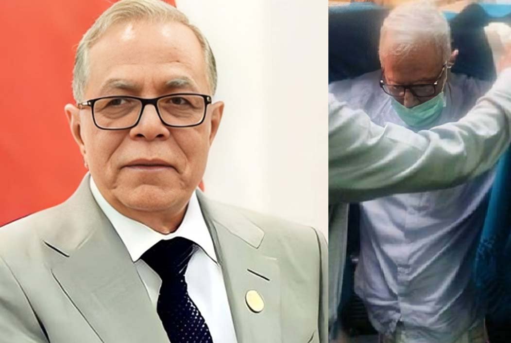দেশে ফিরলেন সাবেক রাষ্ট্রপতি আবদুল হামিদ