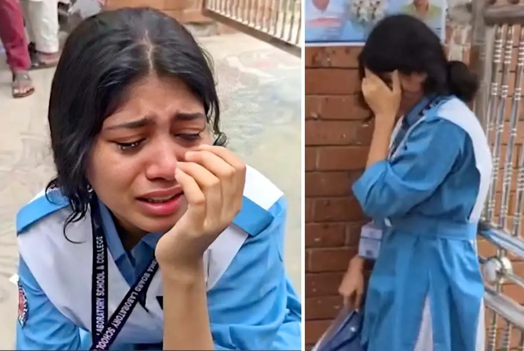 “মা স্ট্রোক করেছে, হাসপাতালে নিতে গিয়ে দেরিতে কেন্দ্রে এসে পরীক্ষা দিতে পারল না মেয়ে”