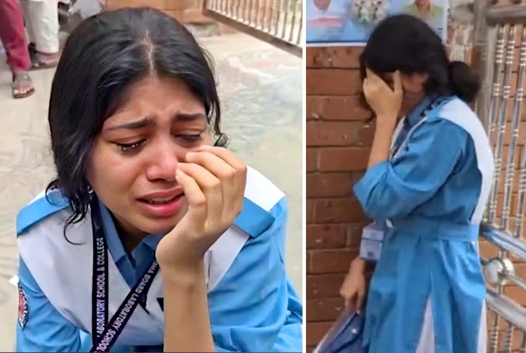 “মা স্ট্রোক করেছে, হাসপাতালে নিতে গিয়ে দেরিতে কেন্দ্রে এসে পরীক্ষা দিতে পারল না মেয়ে”