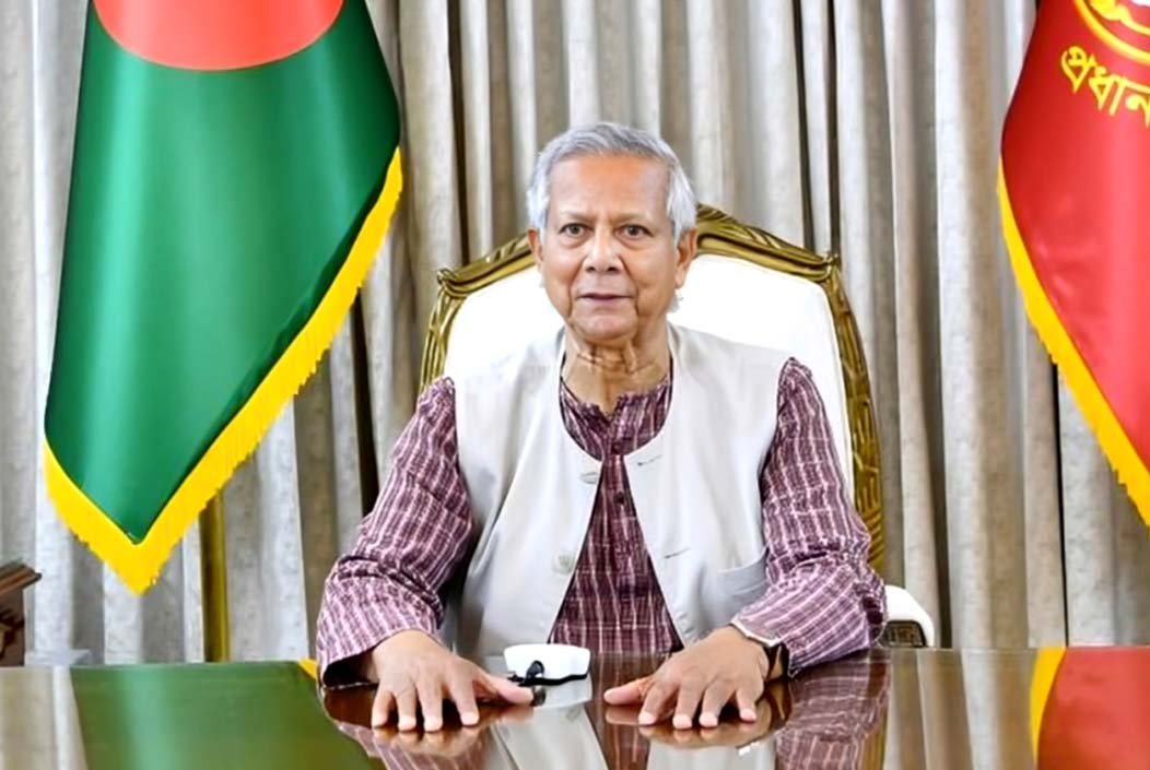 রাষ্ট্রপতি হিসেবে ড. ইউনূসের নাম প্রস্তাব করলেন সাংবাদি...
