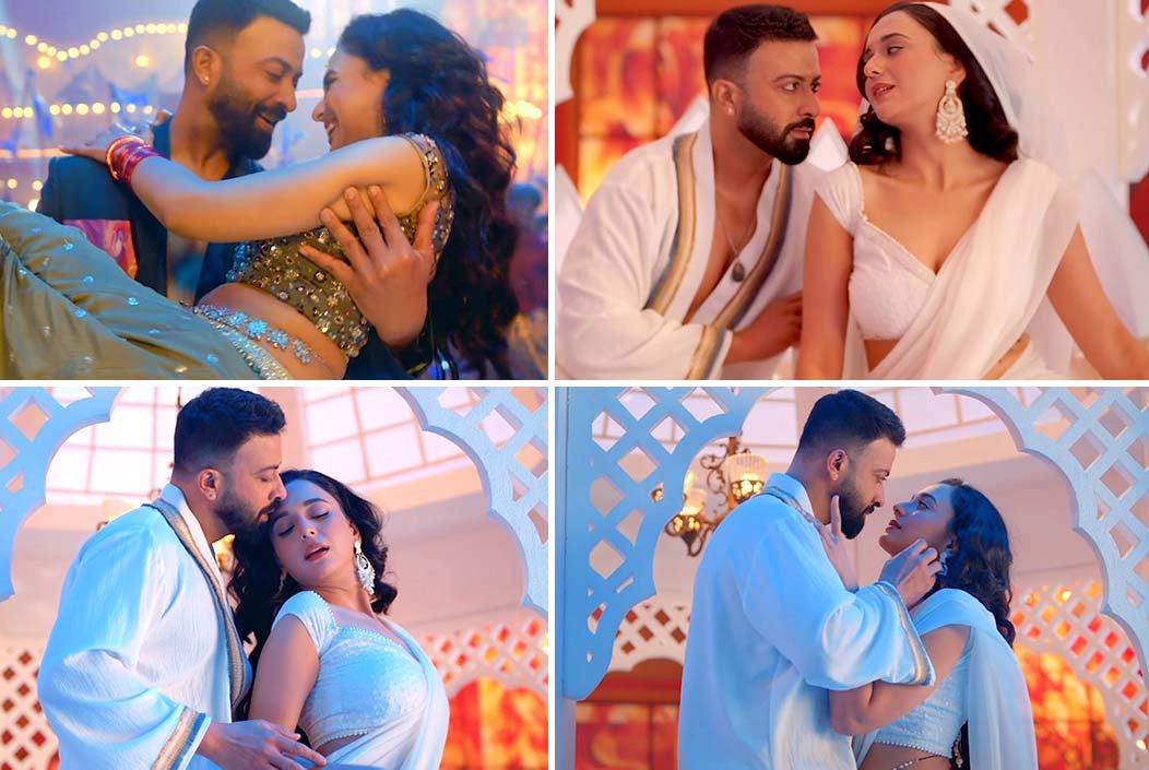 লিচুর বাগানে শাকিব-সাবিলার ‘তাণ্ডব’, নেটদুনিয়ায় ঝড়