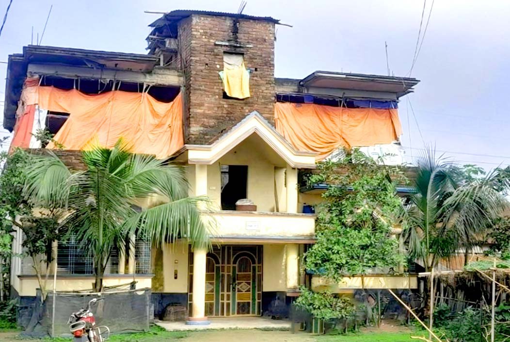 শেরপুরে জামায়াত নেতার বাড়িতে দুর্ধর্ষ চুরি, ১০ লাখ টাকার মালামাল লুট