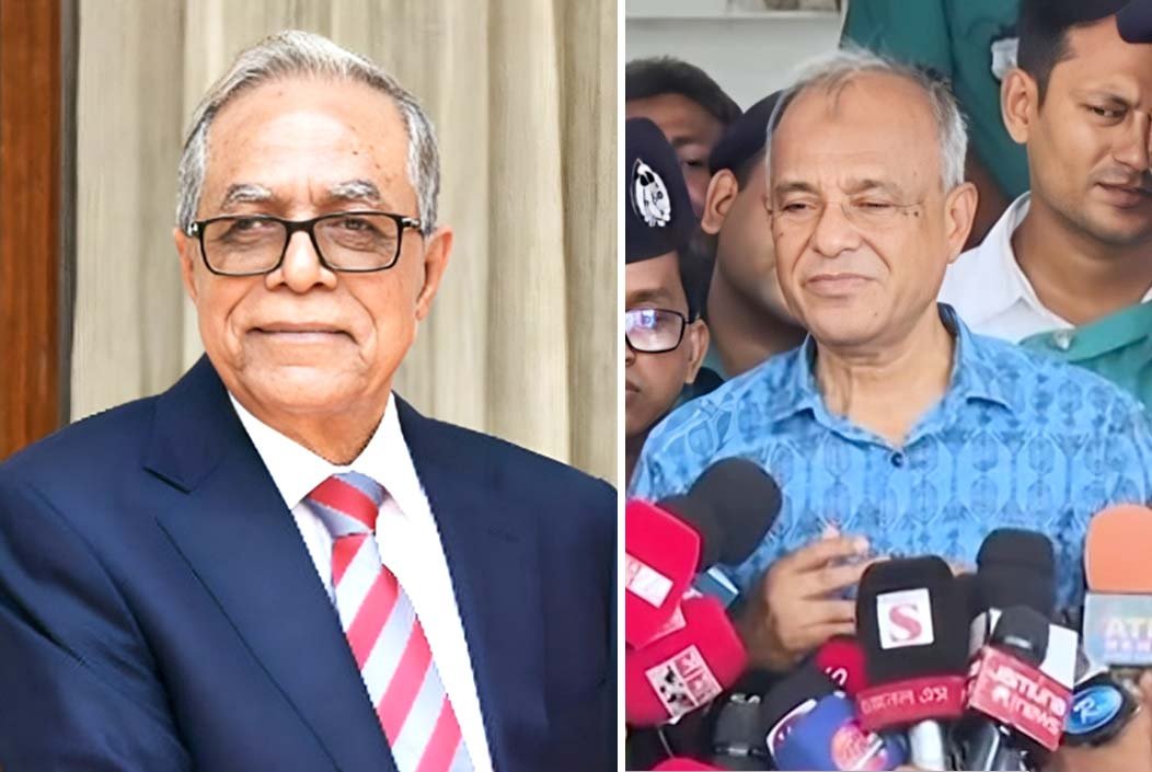 ‘গ্রেপ্তার প্রশ্নই আসে না, কারণ ওয়ারেন্ট নেই’: স্বরাষ্ট্র উপদেষ্টা