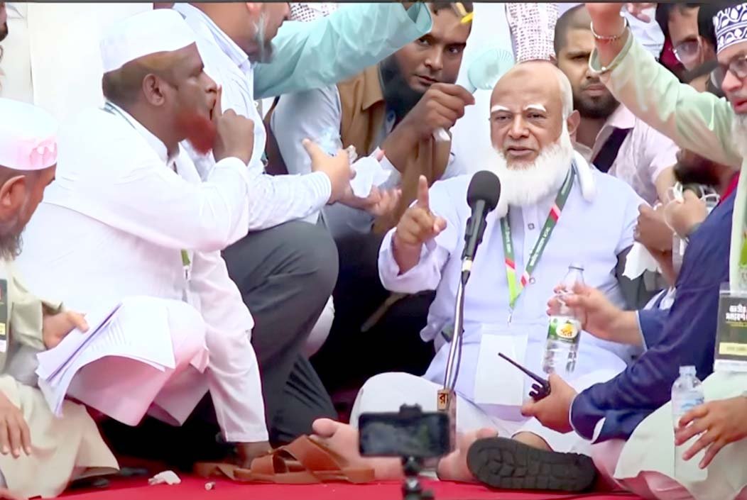আমরা চাঁদা নেব না, নিতেও দেব না: জামায়াত আমির