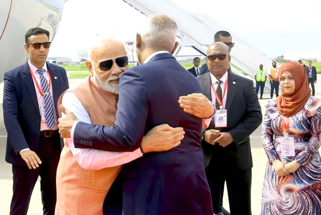 কূটনৈতিক সম্পর্কের ৬০ বছর উপলক্ষে মালদ্বীপে মোদির রাষ্ট্রীয় সফর