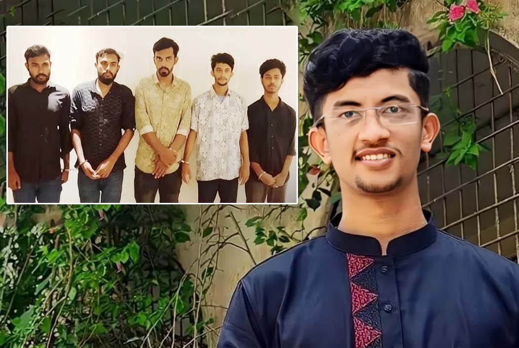 গুলশানে চাঁদাবাজির অভিযোগে রিয়াদসহ ৪ জনের ১০ দিনের রিম...