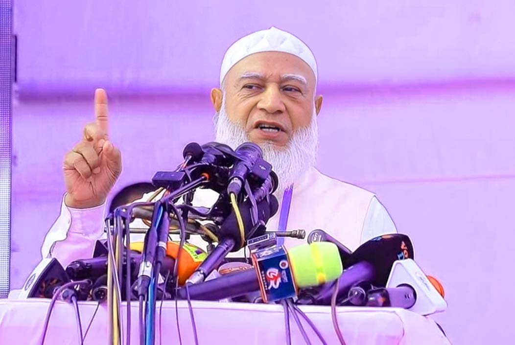 জামায়াত দল নিয়ন্ত্রণ করতে পেরেছে, দেশও নিয়ন্ত্রণ করতে পারবে: জামায়াত আমির