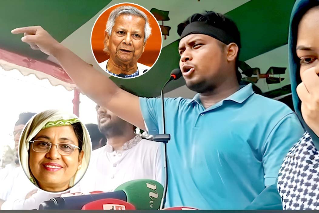 ড. ইউনূসের স্বজনপ্রীতির বড় উদাহরণ স্বাস্থ্য উপদেষ্টা: হাসনাত আব্দুল্লাহ