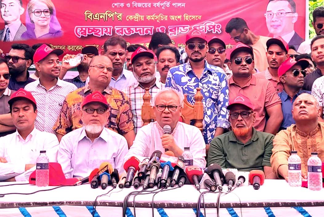 দেশে পিআর পদ্ধতি চালু হলে স্থানীয় নেতার জন্ম হবে না: রিজভী
