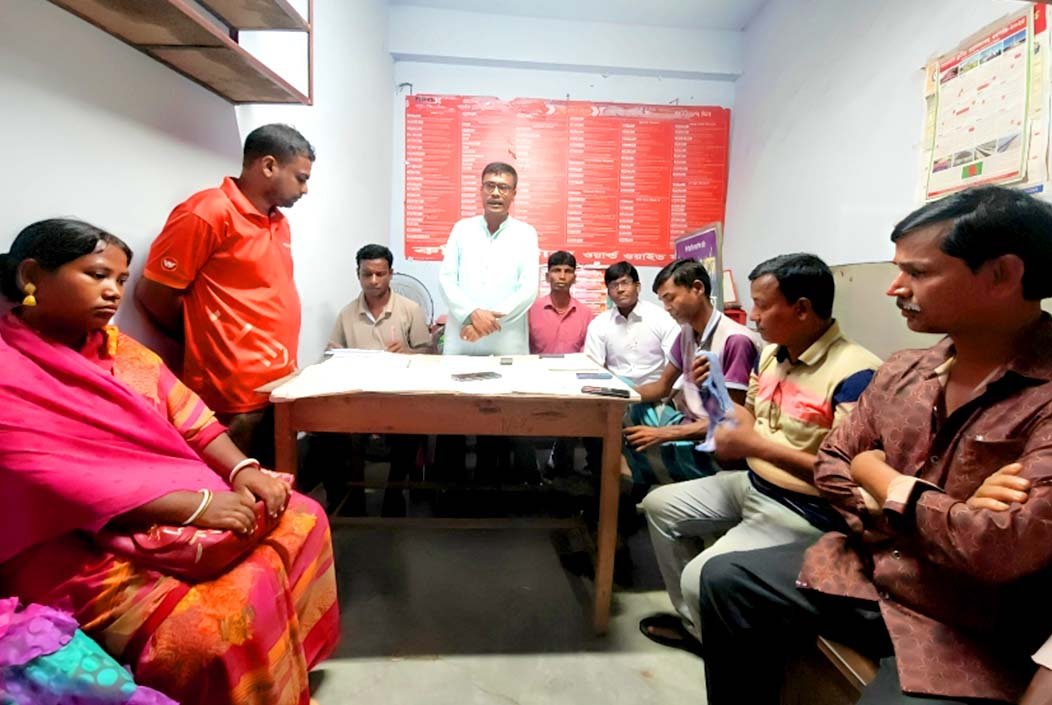 শেরপুরে জাতীয় আদিবাসী পরিষদ পৌর শাখার কমিটি গঠন