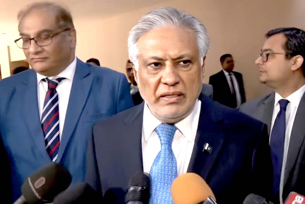 ৭১–এ গণহত্যার ক্ষমা ও অমীমাংসিত ইস্যু দুইবারই সমাধান হয়েছে: ইসহাক দার