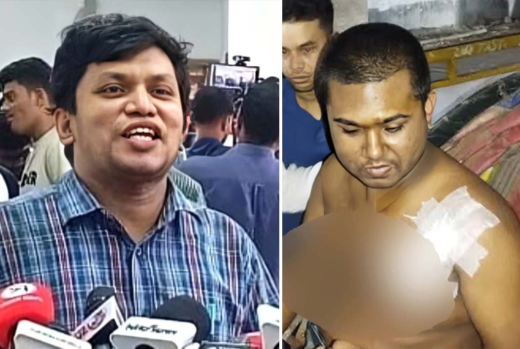 রুমমেটকে ছুরিকাঘাত, ডাকসু ভিপি প্রার্থী জালালের বিরুদ্ধে হত্যাচেষ্টা মামলা