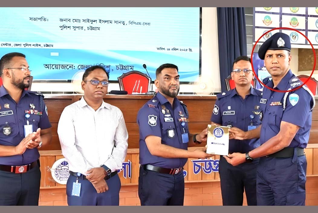 মাদক উদ্ধারে ‘শ্রেষ্ঠ’ পুলিশ কর্মকর্তা মাদককাণ্ডে প্রত্যাহার