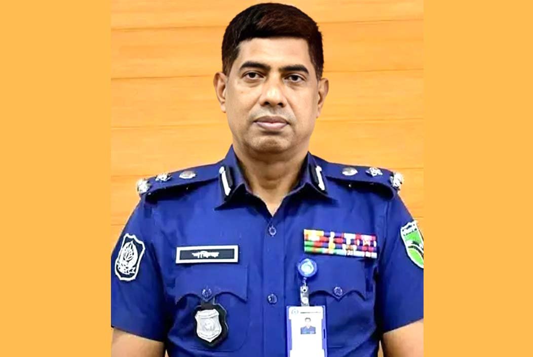ডিবি প্রধান হলেন বগুড়ার শফিকুল ইসলাম