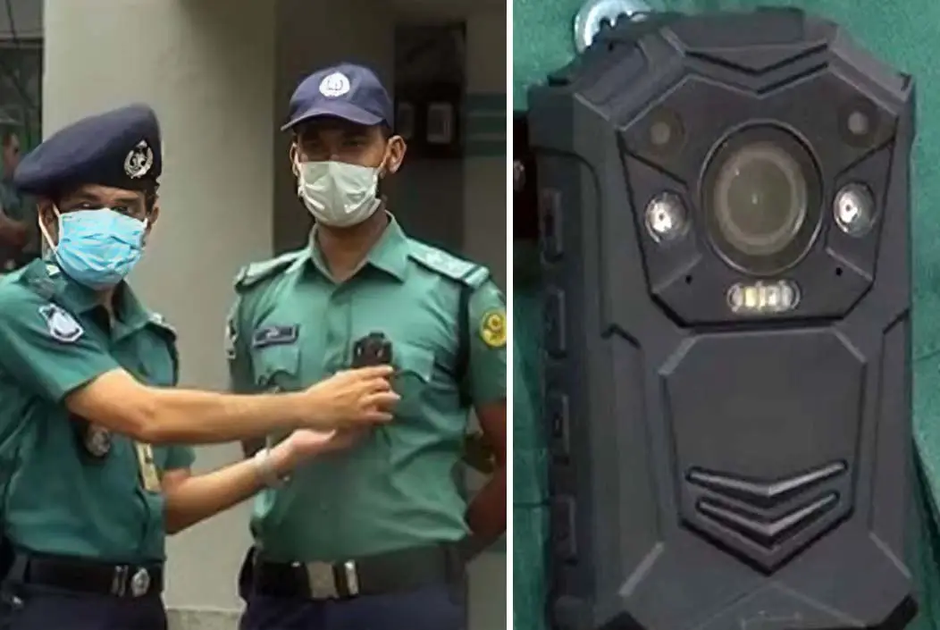 আসন্ন নির্বাচনের নিরাপত্তায় ৪০ হাজার বডি ক্যামেরা কিনছে সরকার