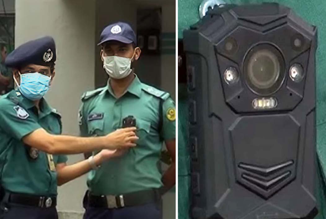 আসন্ন নির্বাচনের নিরাপত্তায় ৪০ হাজার বডি ক্যামেরা কিনছে সরকার