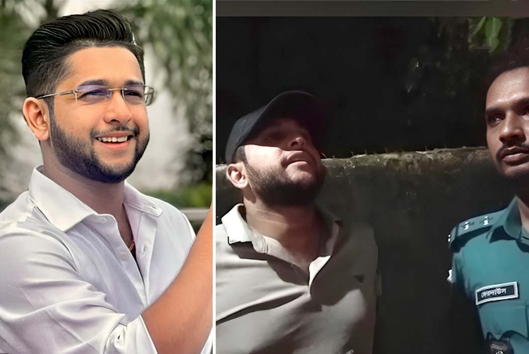 কোরআনের কসম, আমি পালাবো না: পুলিশকে তৌহিদ আফ্রিদি