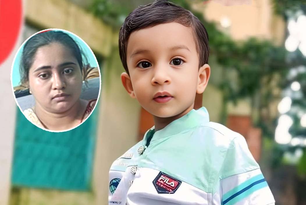 দেড় বছরের শিশুকে বালিশ চাপা দিয়ে হত্যার অভিযোগে মা আটক