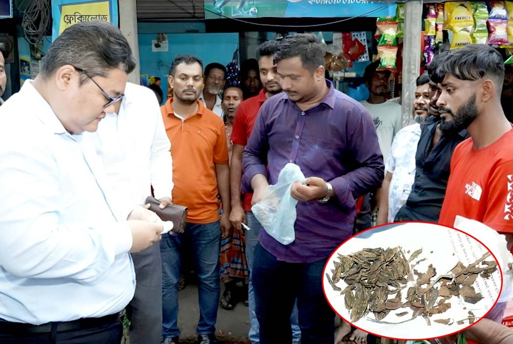 বগুড়ার ধুনটে মাদকবিরোধী অভিযানে দুই মাদক ব্যবসায়ীকে কারাদণ্ড