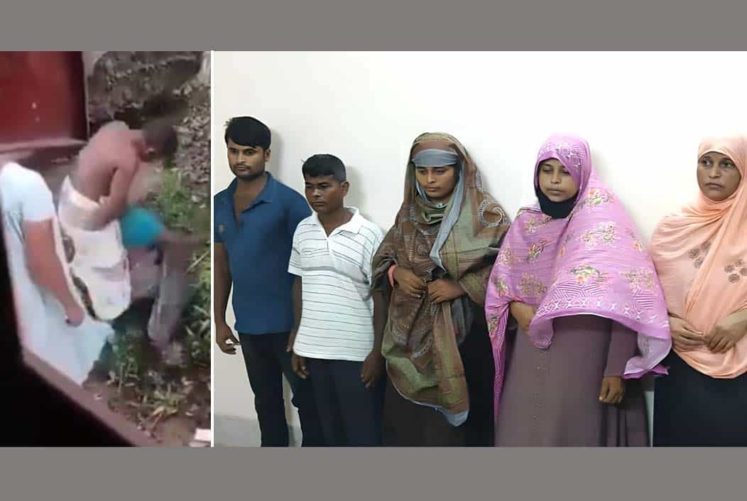 মাকে অমানবিক নির্যাতনের ভিডিও ভাইরাল, ছেলে-বউসহ গ্রেফতার ৫