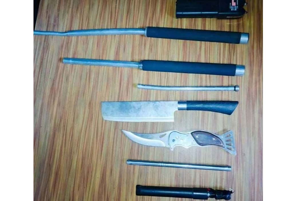 বগুড়ায় ডাকাতির প্রস্তুতিকালে দেশীয় অস্ত্রসহ ৫ জন গ্রেফতার