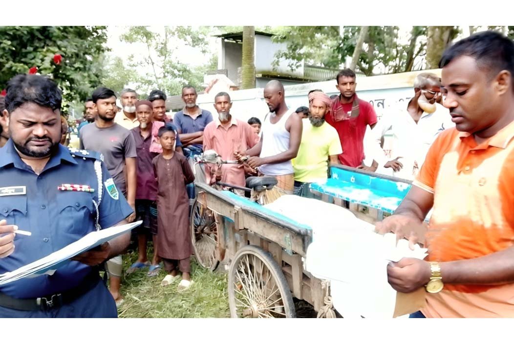 বগুড়ায় ইজিবাইক চালকের লাশ উদ্ধার