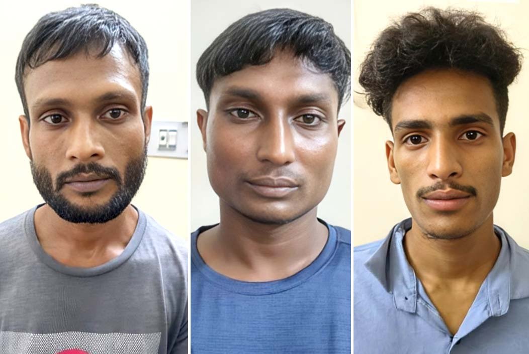 বগুড়ায় ব্যাংক থেকে টাকা তুলে বেরোতেই ব্যবসায়ীর টাকা ছিনতাই, গ্রেফতার ৩