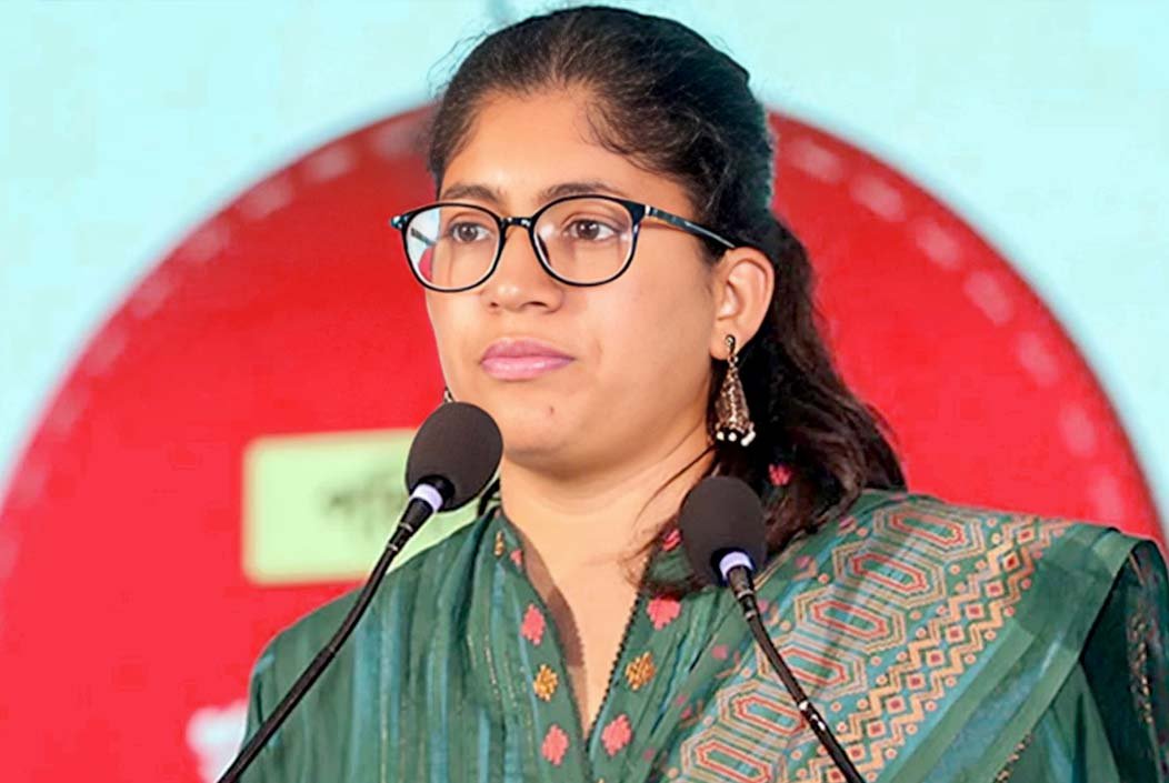 জাতিকে লজ্জা উপহার দিল ঢাবি প্রশাসন : উমামা ফাতেমা