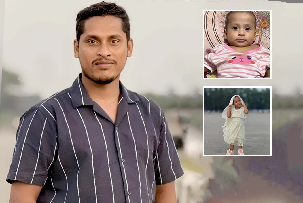 মা হারানোর ২২ দিন পর ডাকাতের হামলায় বাবার মৃত্যু, অনাথ দুই শিশু