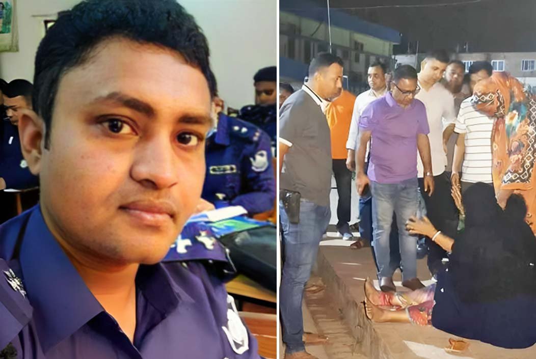নড়াইলে সড়ক দুর্ঘটনায় পুলিশ কর্মকর্তাসহ তিনজনের মৃত্যু