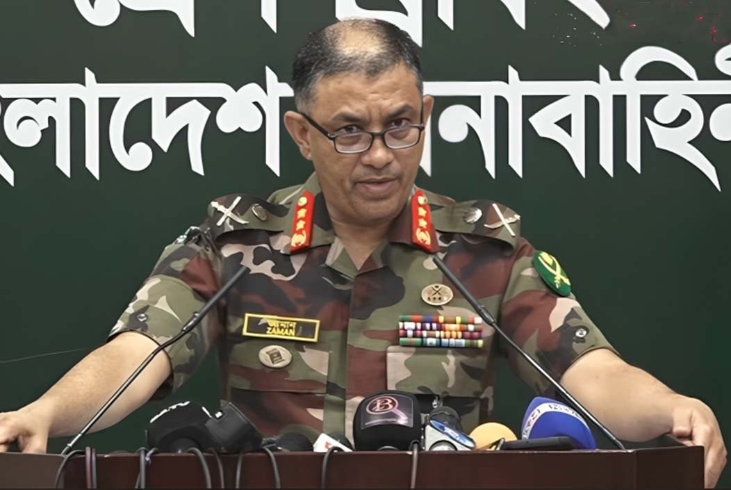 ট্রাইব্যুনালের চার্জশিটে নাম আসা ১৫ সেনা কর্মকর্তা হেফাজতে আছে: সেনা সদর