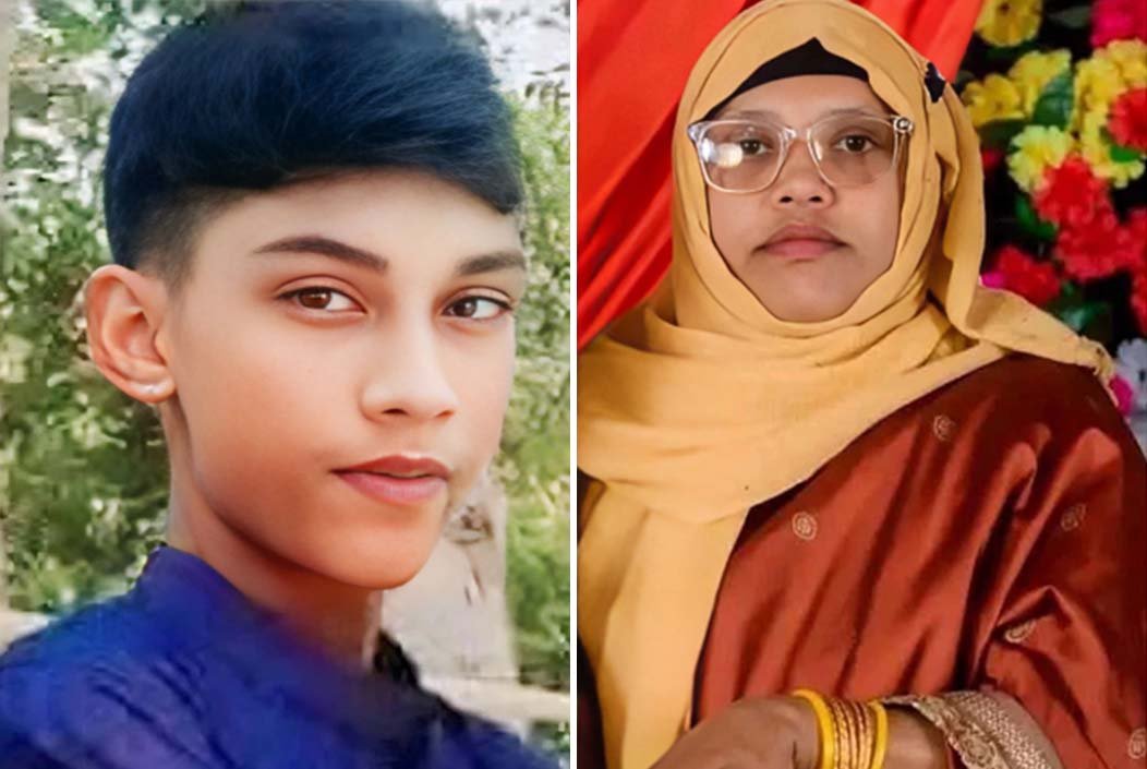 ছেলের হত্যার অভিযোগে মা হামিদা বেগম গ্রেফতার