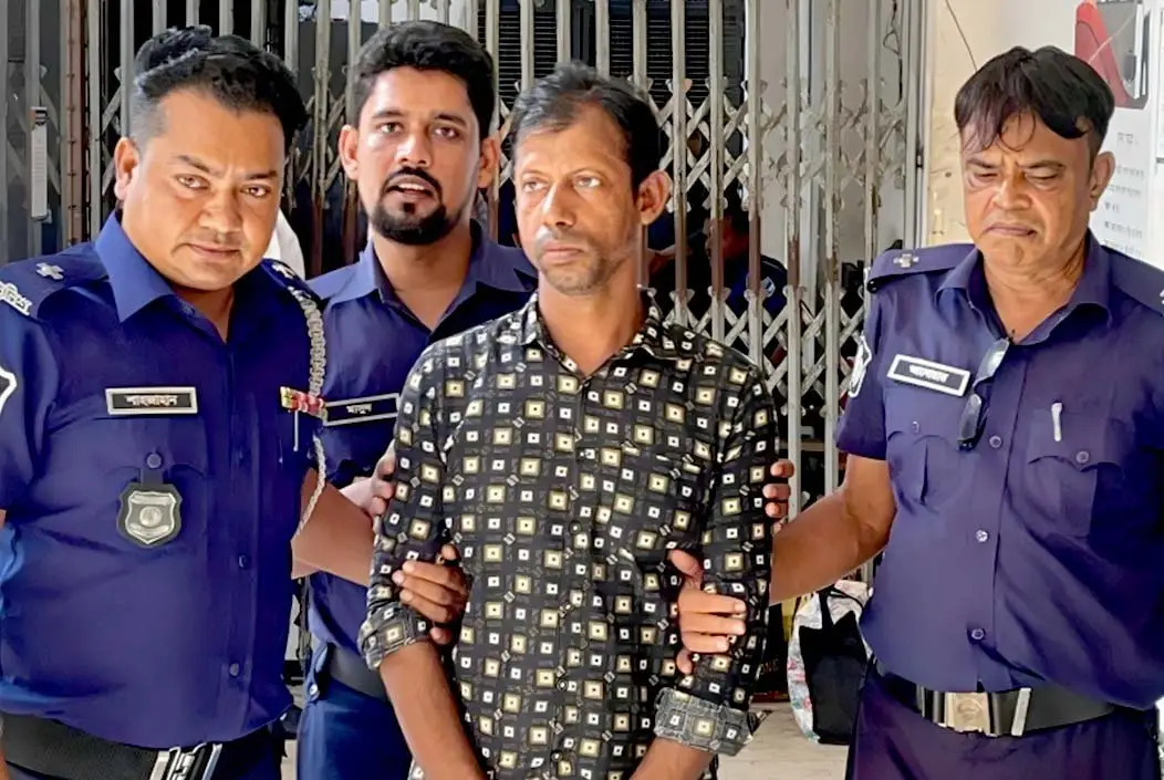 ১২ বছরের শিশু গৃহকর্মীকে ধর্ষণ, ট্রাফিক পুলিশ সদস্য গ্রেফতার