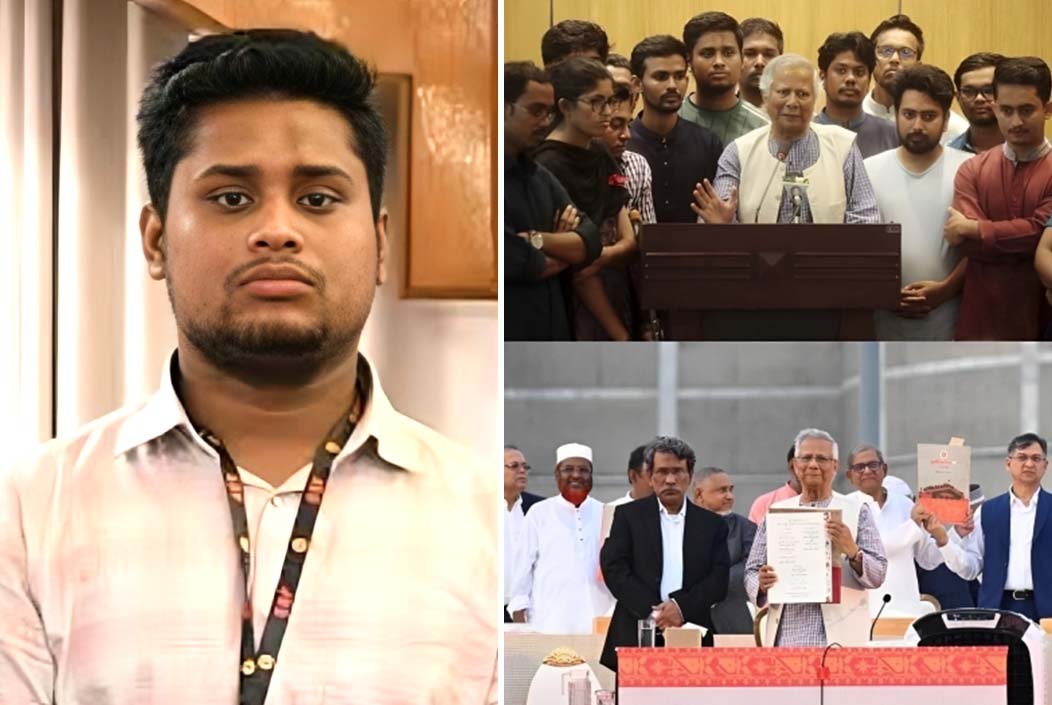 রক্ত দিতে হলে আমরা আগে থাকি, ক্ষমতার প্রশ্নে খুঁজে পাওয়া যায় না: হাসনাত