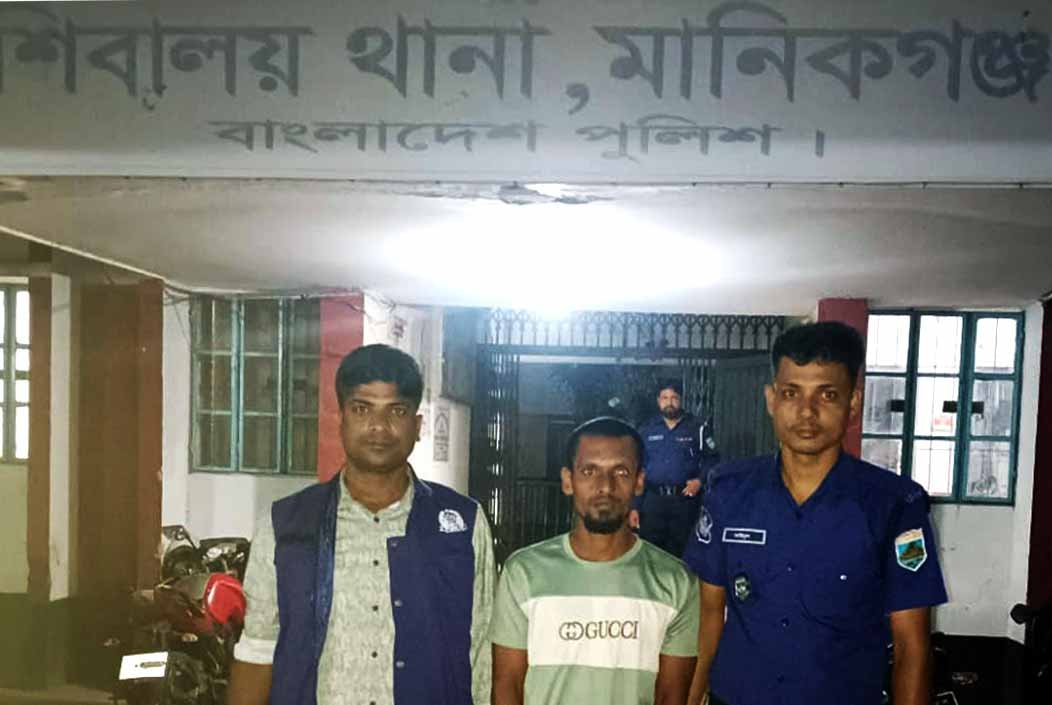 শেরপুরে অটোচালক আবু বক্কর হত্যার তৃতীয় আসামি মানিকগঞ্জ থেকে গ্রেফতার