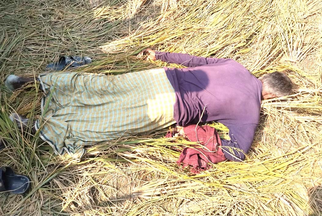 শেরপুরে নিখোঁজের ২ দিন পর মিলল বৃদ্ধের চোখ ও কানহীন মরদেহ