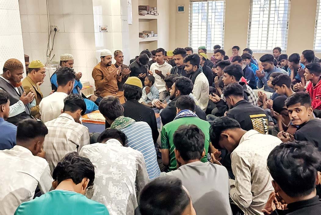 শেরপুরে খালেদা জিয়ার সুস্থতা ও দীর্ঘায়ু কামনায় ছাত্রদলের দোয়া মাহফিল