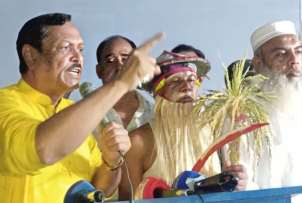ধর্মপ্রাণদের বেহেশতের লোভ দেখিয়ে জামায়াত প্রতারণা করছে: বিএনপি নেতা জিন্নাহ