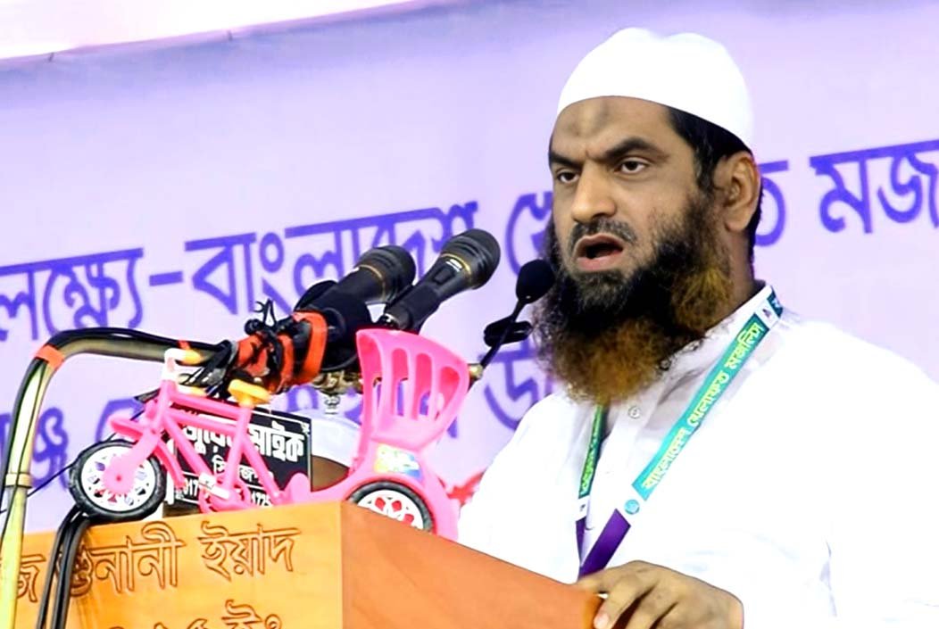 মানুষ যেমন কবর থেকে ফেরে না, শেখ হাসিনাও রাজনীতিতে ফিরবে না: মামুনুল হক