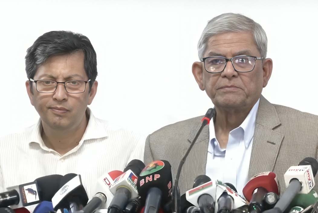 ফ্লাই করার মতো শারীরিক অবস্থায় নেই খালেদা জিয়া: মির্জা ফখরুল