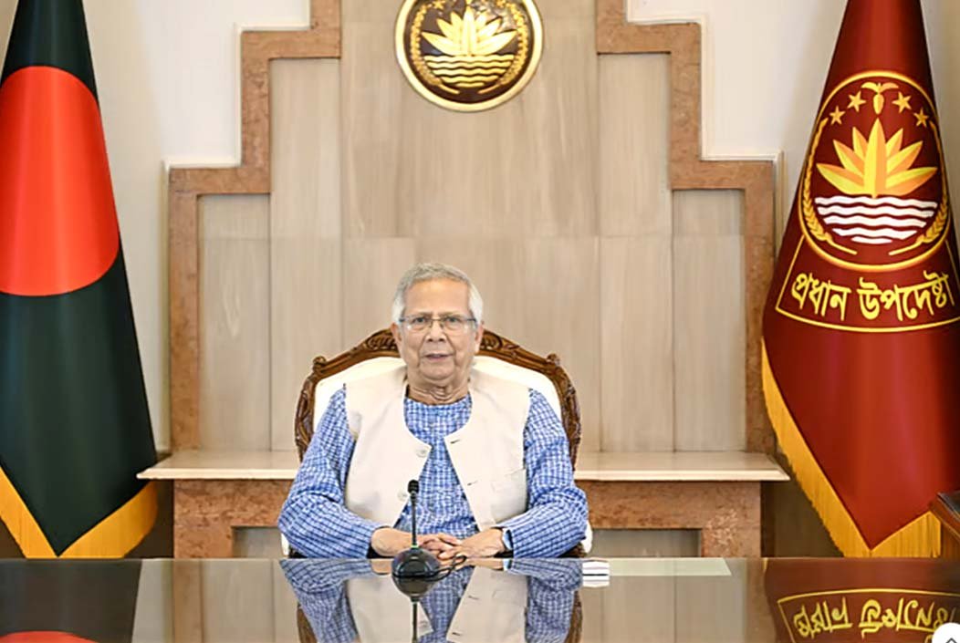 জাতীয় নির্বাচনের দিনই গণভোট: প্রধান উপদেষ্টা